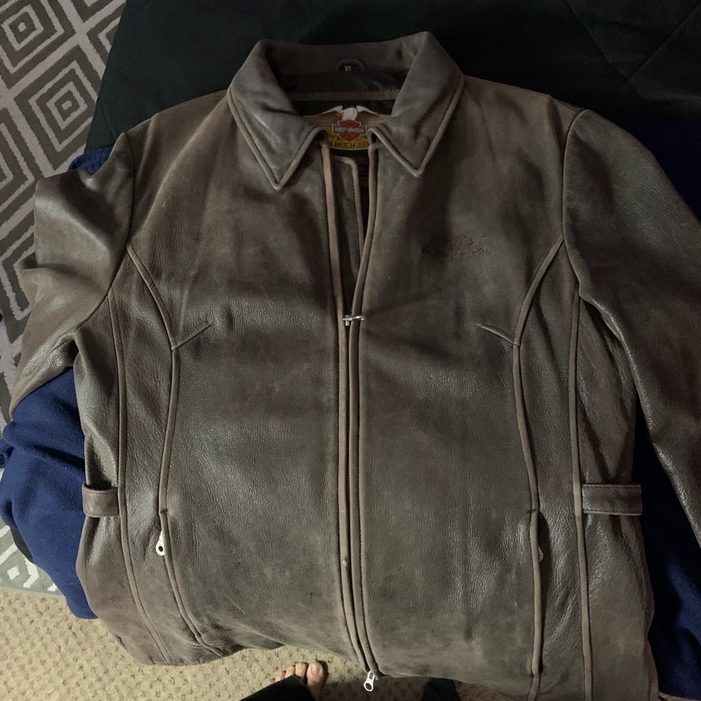 Heavy duty Harley Davidson Jacket